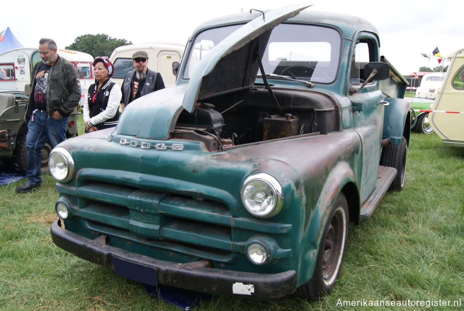 Dodge B Series uit 1951